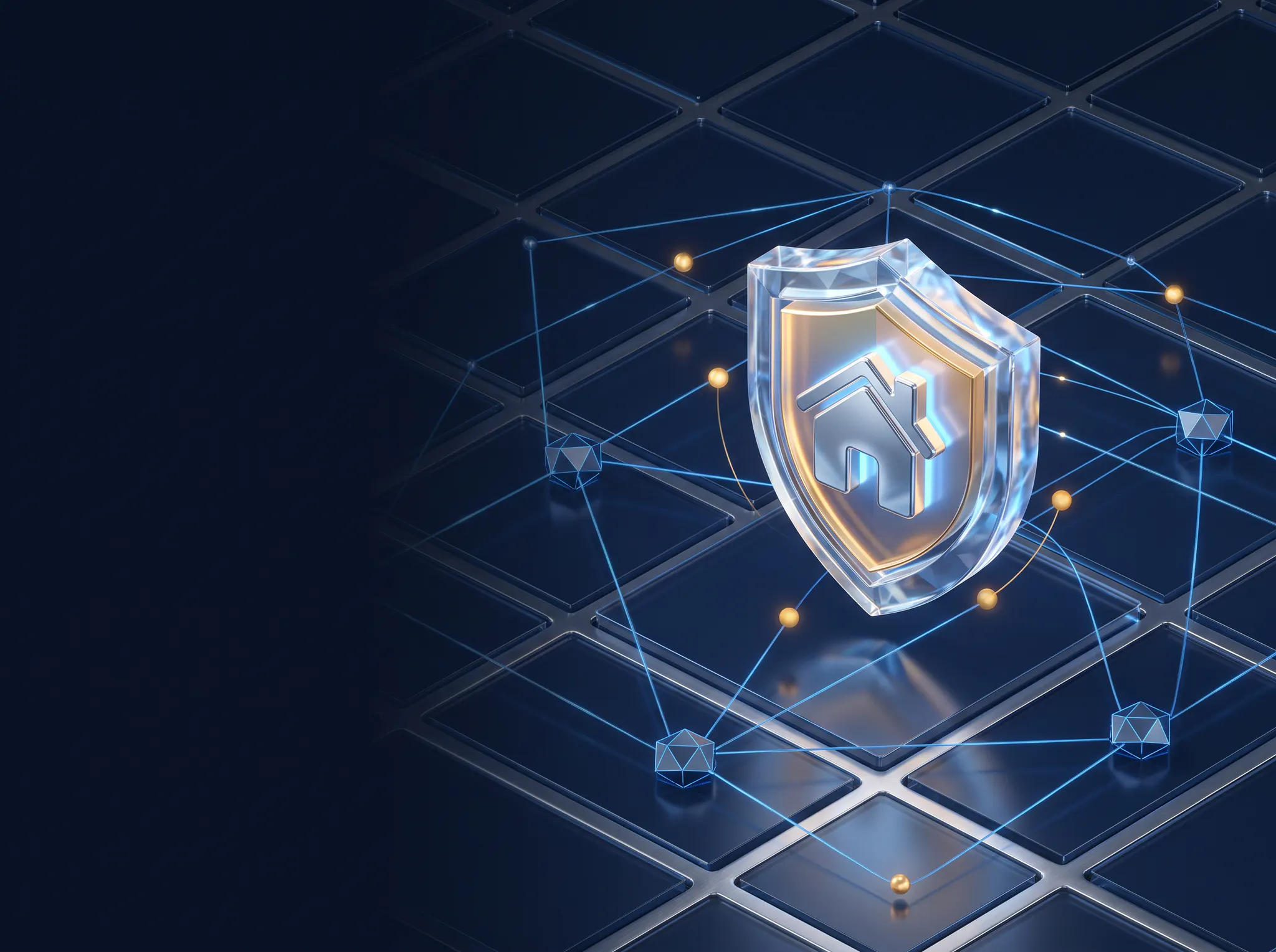 Secure household identity network